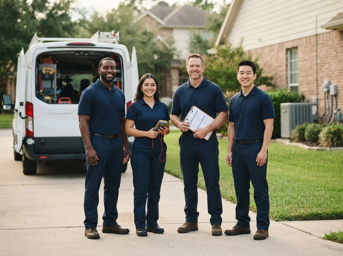 Certified HVAC technician near Durham, OK